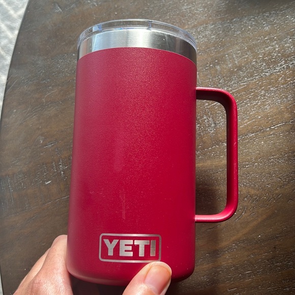 Yeti Kitchen Yeti Mug 24 Oz With Lid Poshmark